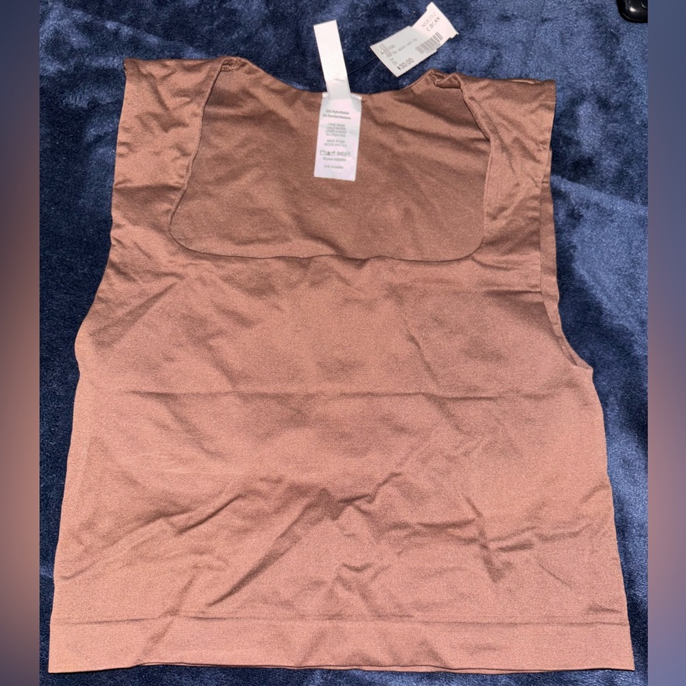 Niki Biki Square Neck Crop Top